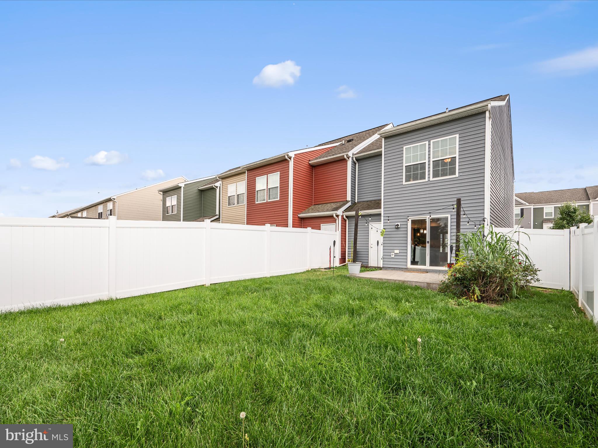 576 Thumper Drive Ranson, WV 25438 - Photo 3 of 37 a backyard with garden