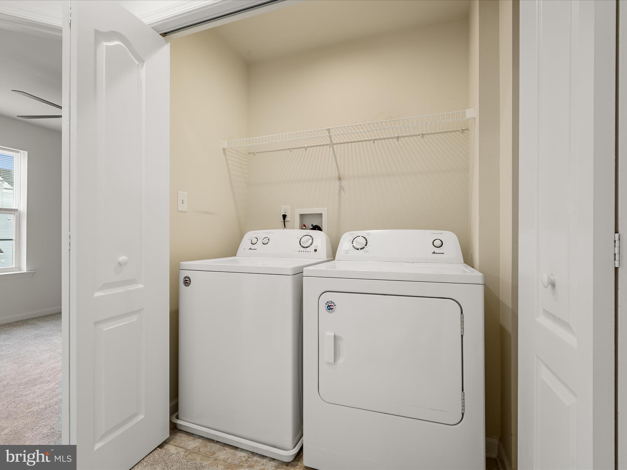 576 Thumper Drive Ranson, WV 25438 - Photo 31 of 37 a utility room with dryer and washer