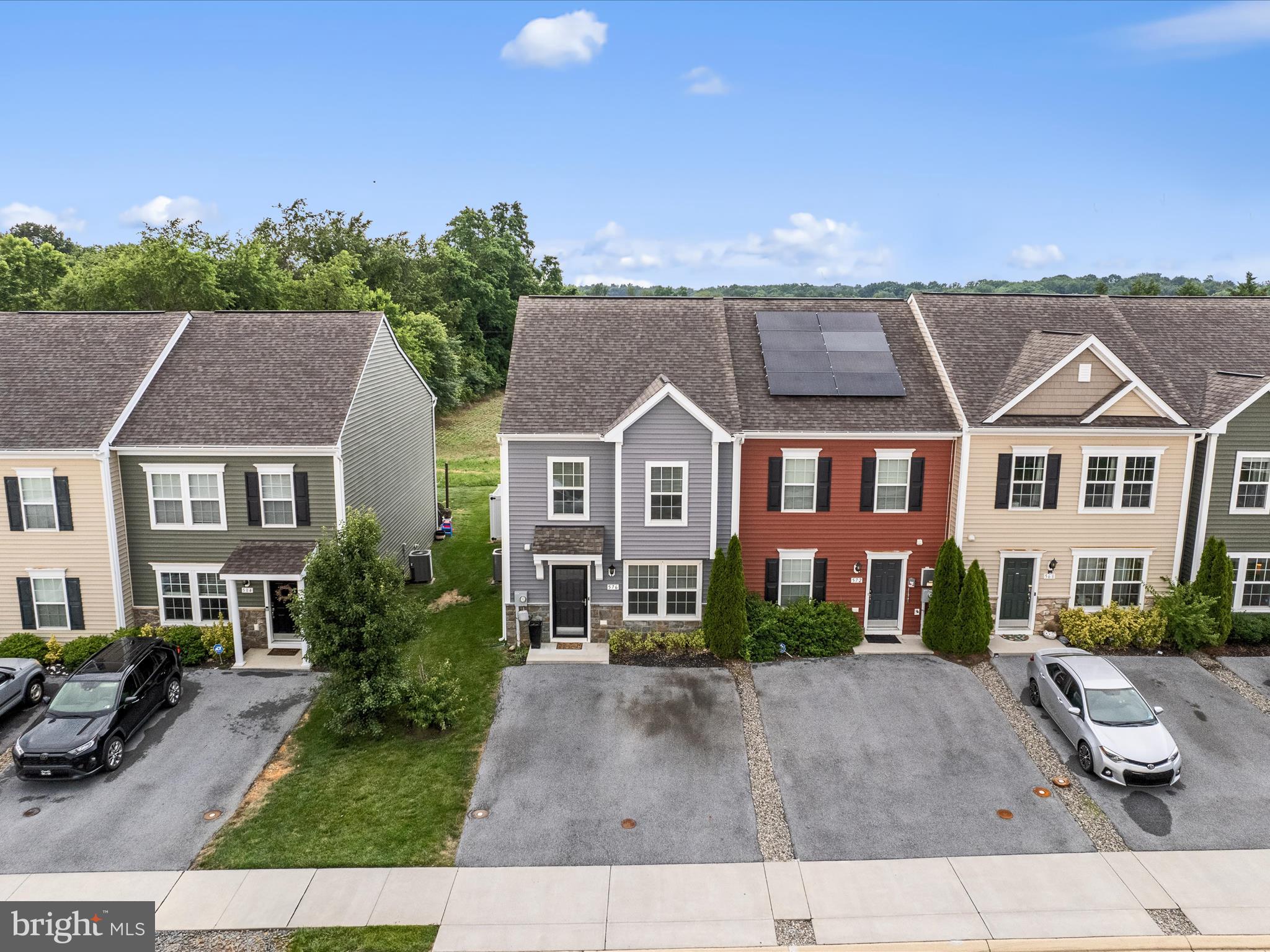 576 Thumper Drive Ranson, WV 25438 - Photo 35 of 37 front view of a house with a yard