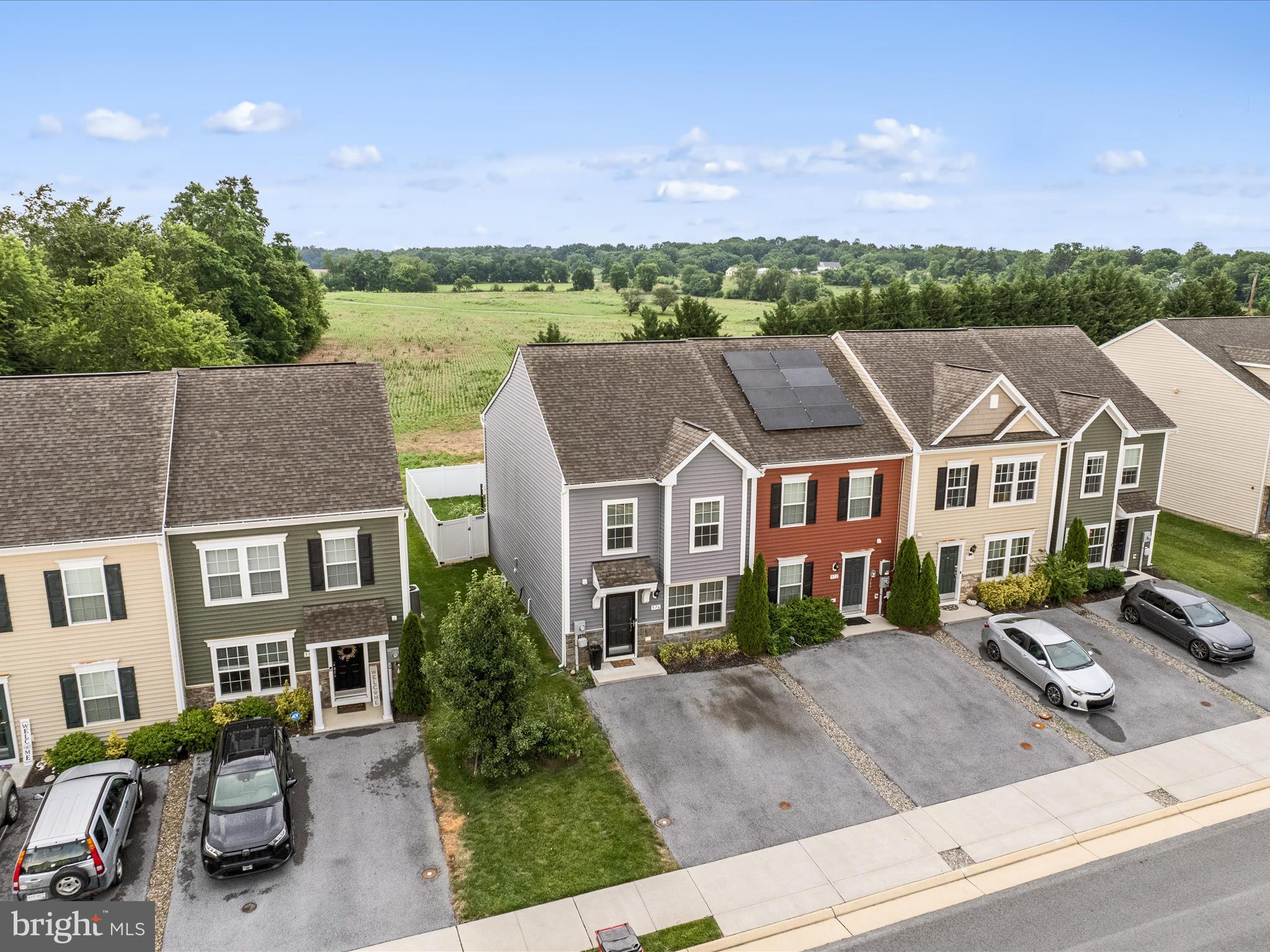 576 Thumper Drive Ranson, WV 25438 - Photo 36 of 37 front view of a house with a yard