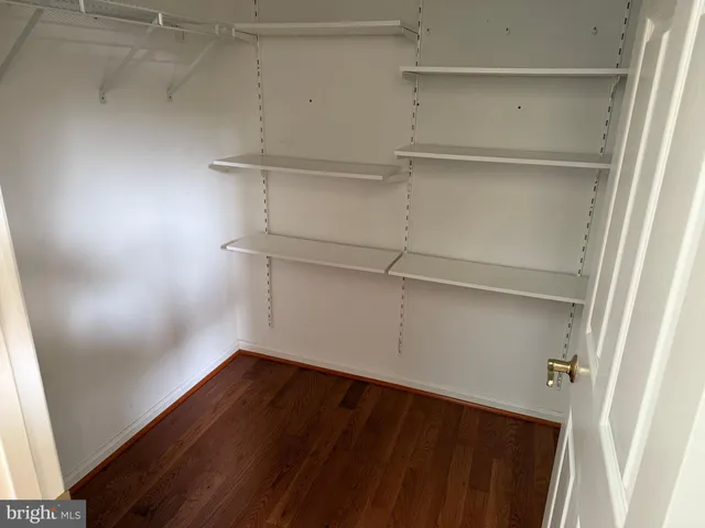 a view of walk in closet