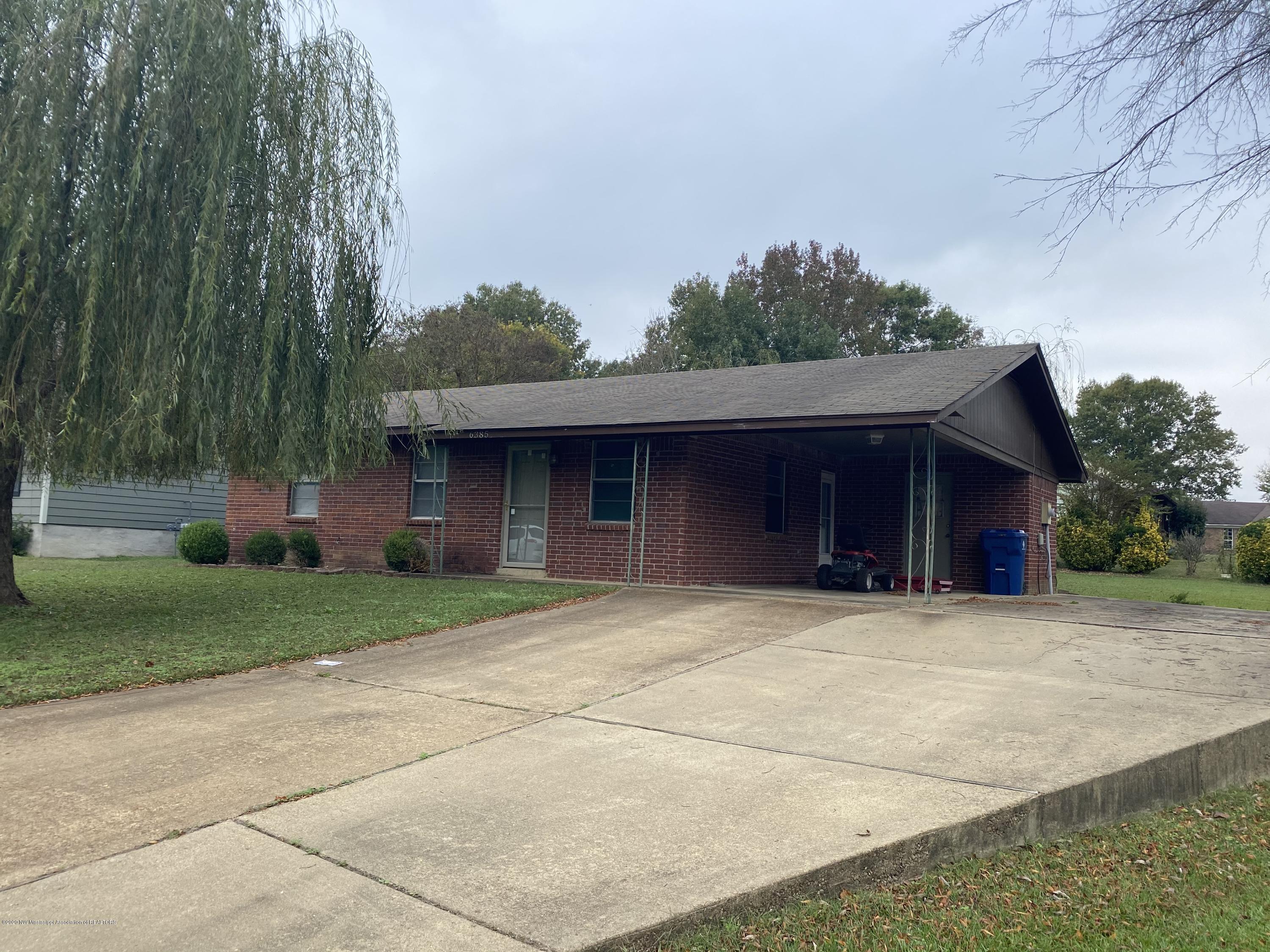 6385 Forestgate Road Horn Lake, MS 38637 - Photo 1 of 18 Carport