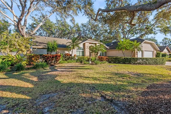 a front view of house with yard