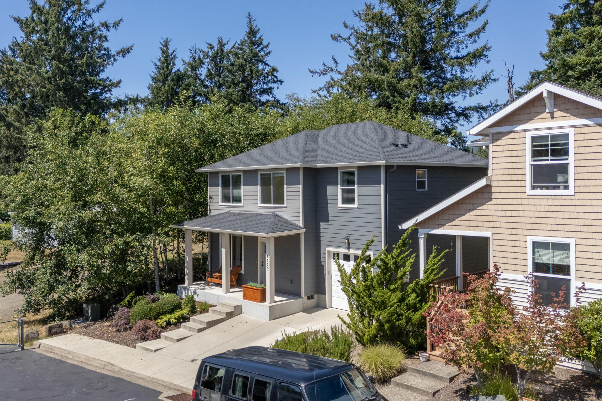 4520 Moondancer Lane Tillamook, OR 97141 - Photo 37 of 39 Aerial
