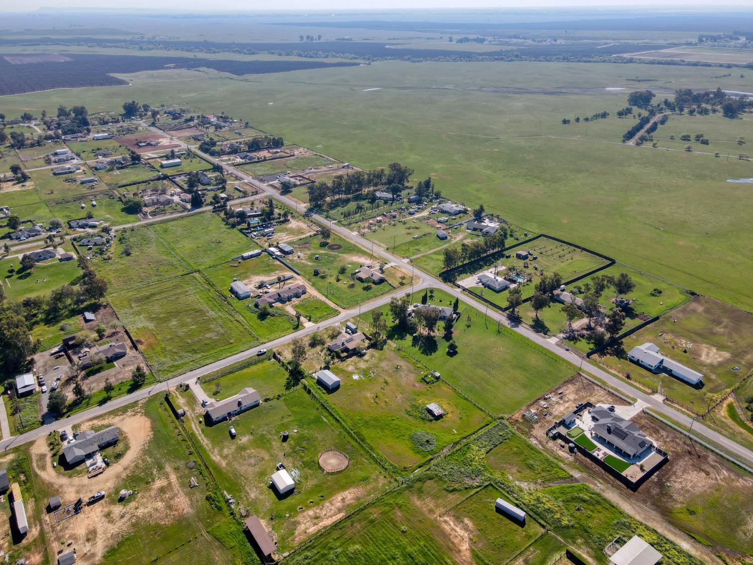 19650 Oakhill Road Madera, CA 93638 - Photo 39 of 49 an aerial view of a city
