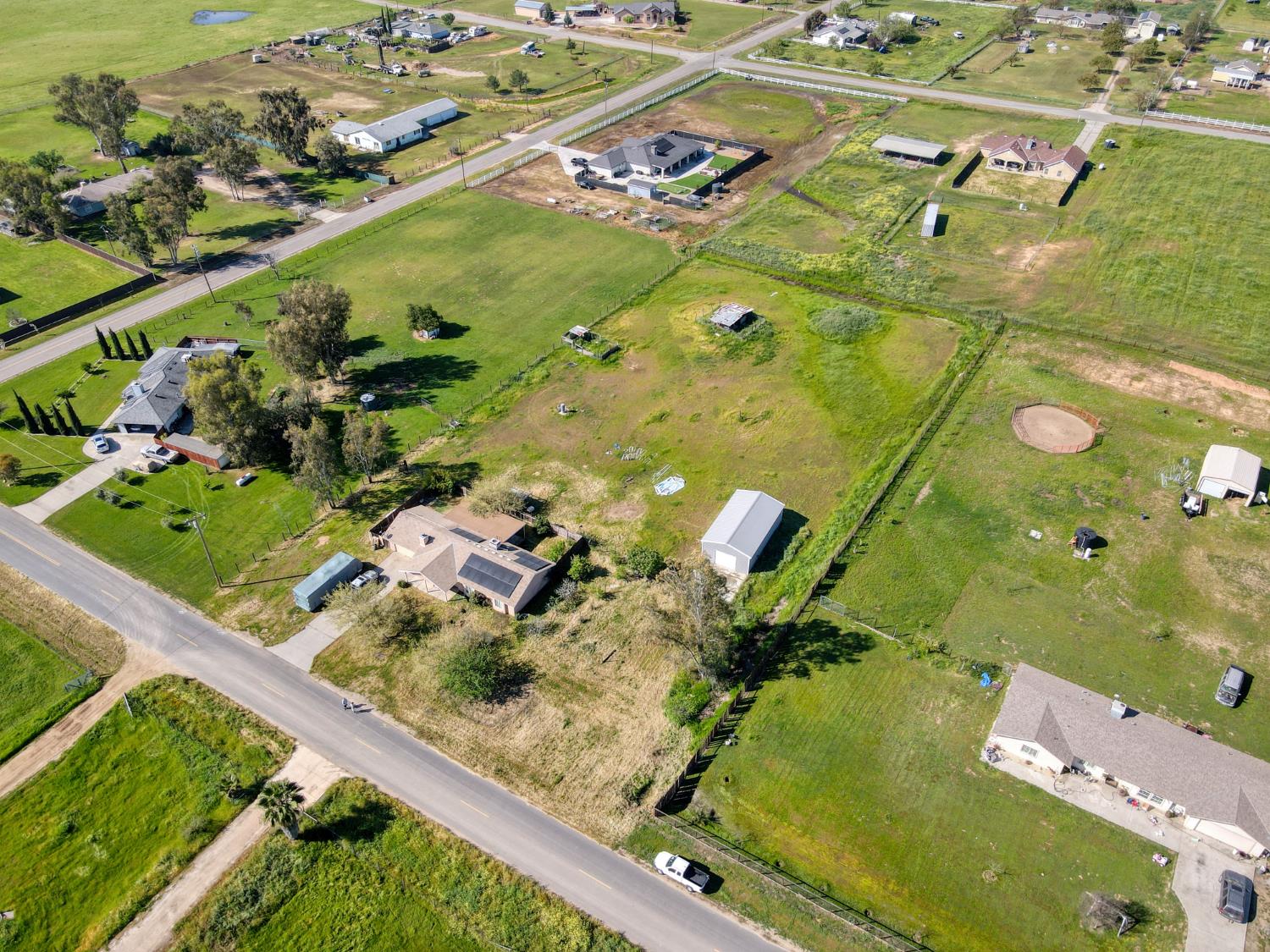 19650 Oakhill Road Madera, CA 93638 - Photo 43 of 49 an aerial view of a city