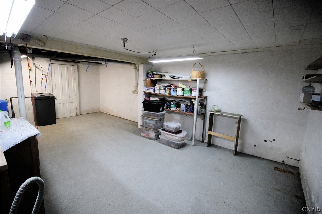 3878 Davis Corners Road Eaton, NY 13408 - Photo 29 of 34 Basement