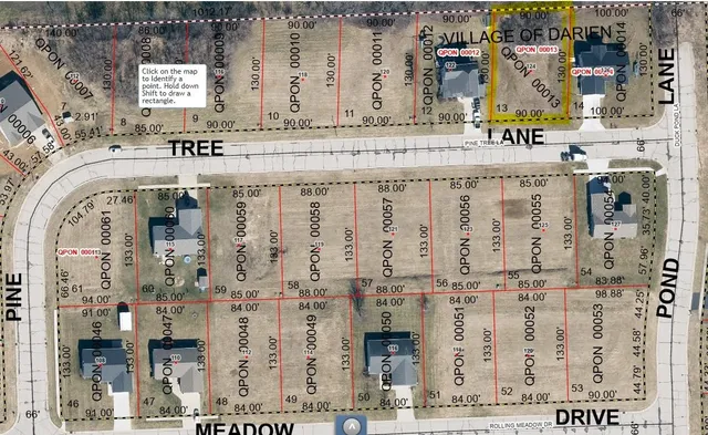$45,000 | 124 Pine Tree Lane, Darien, WI 53114