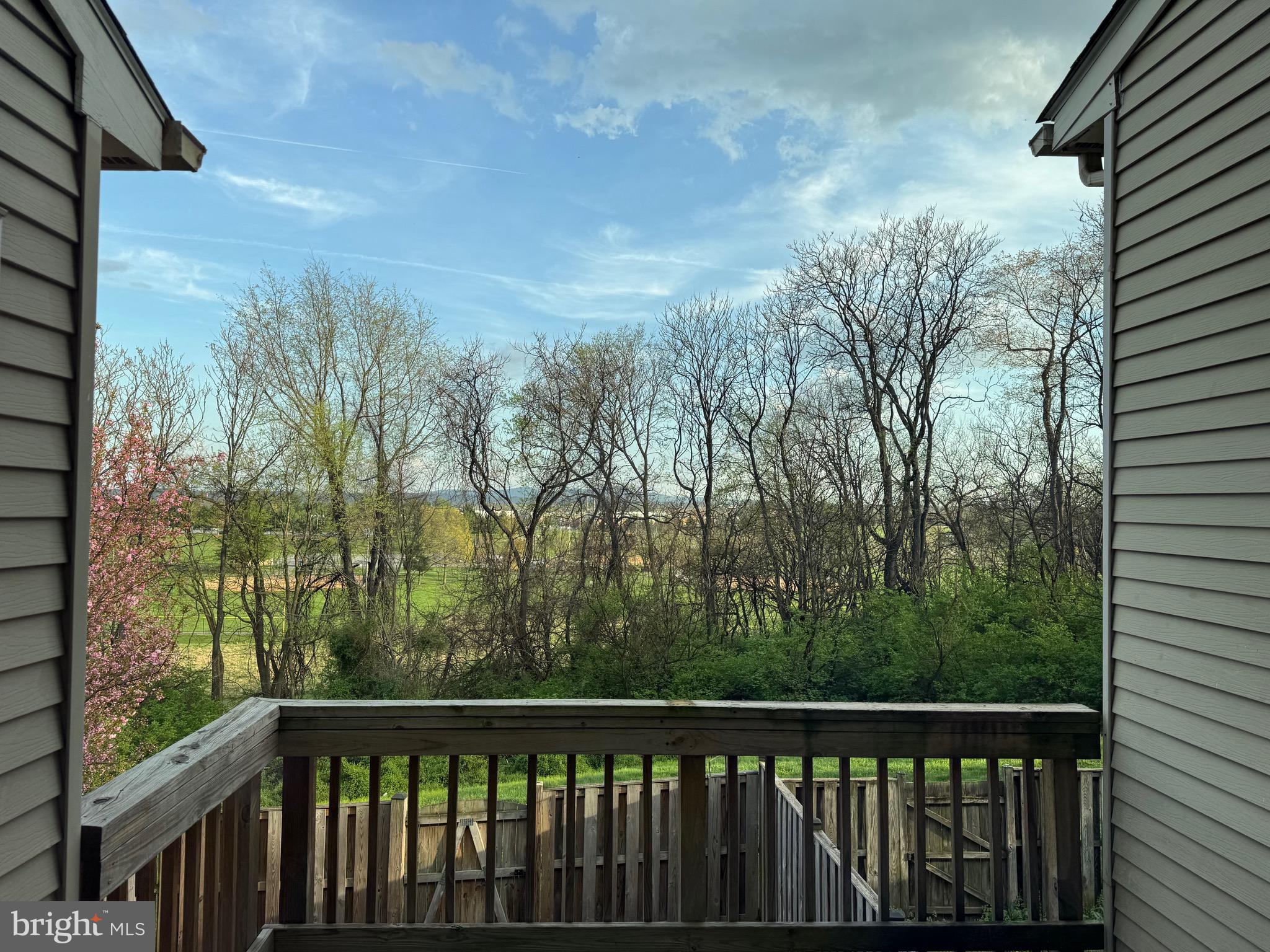 5577 Rivendell Place Frederick, MD 21703 - Photo 46 of 51 a view of a forest from balcony