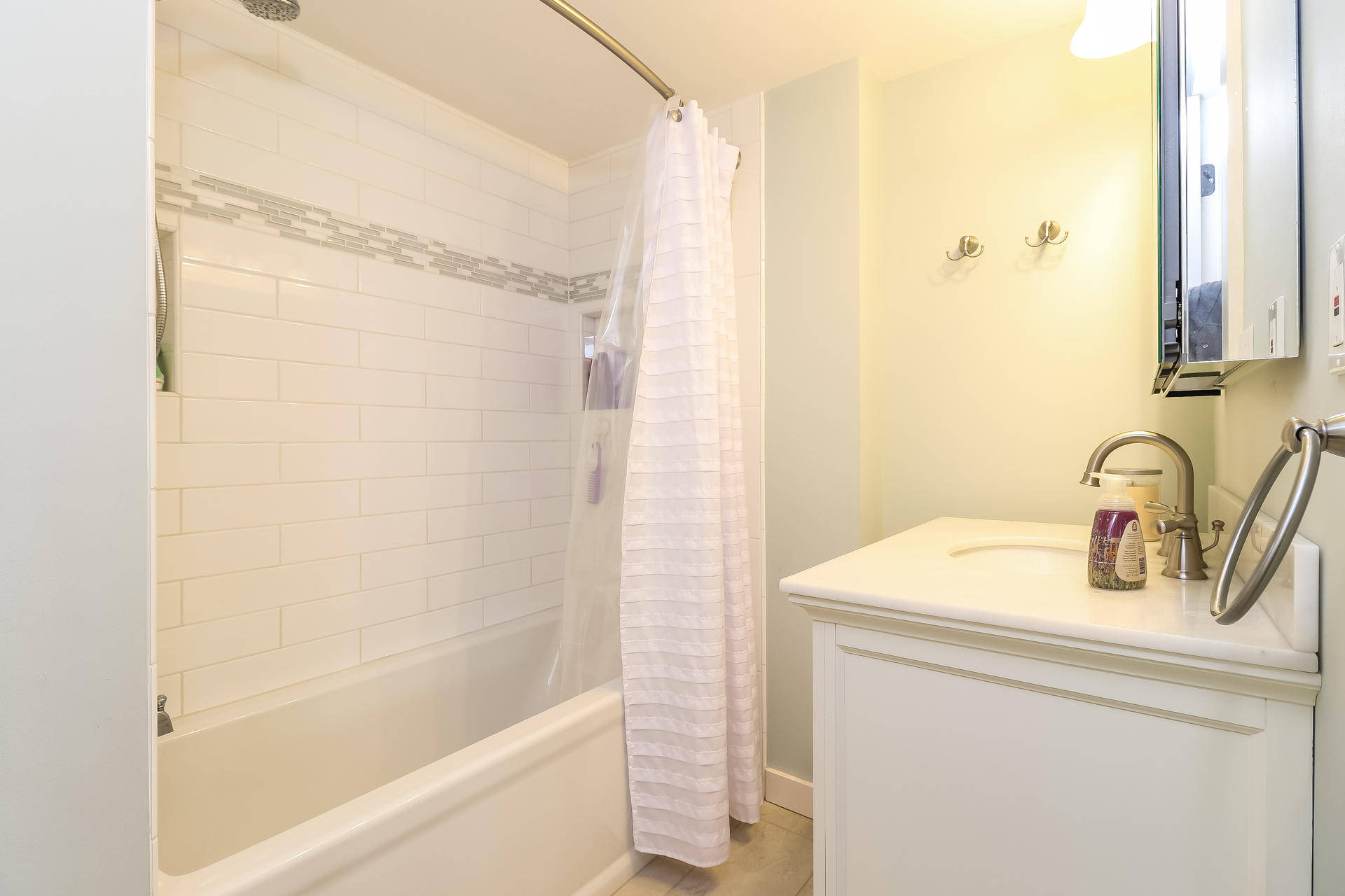 50 Oak Ridge Road Eastham, MA 02642 - Photo 15 of 20 a bathroom with a sink and a mirror