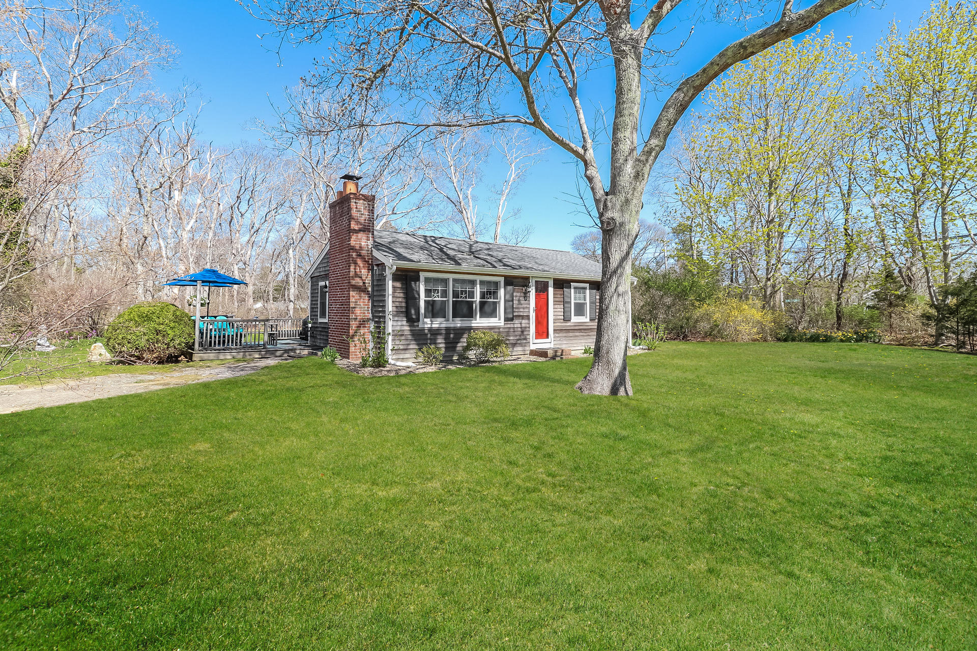 50 Oak Ridge Road Eastham, MA 02642 - Photo 2 of 20 a view of house with a yard