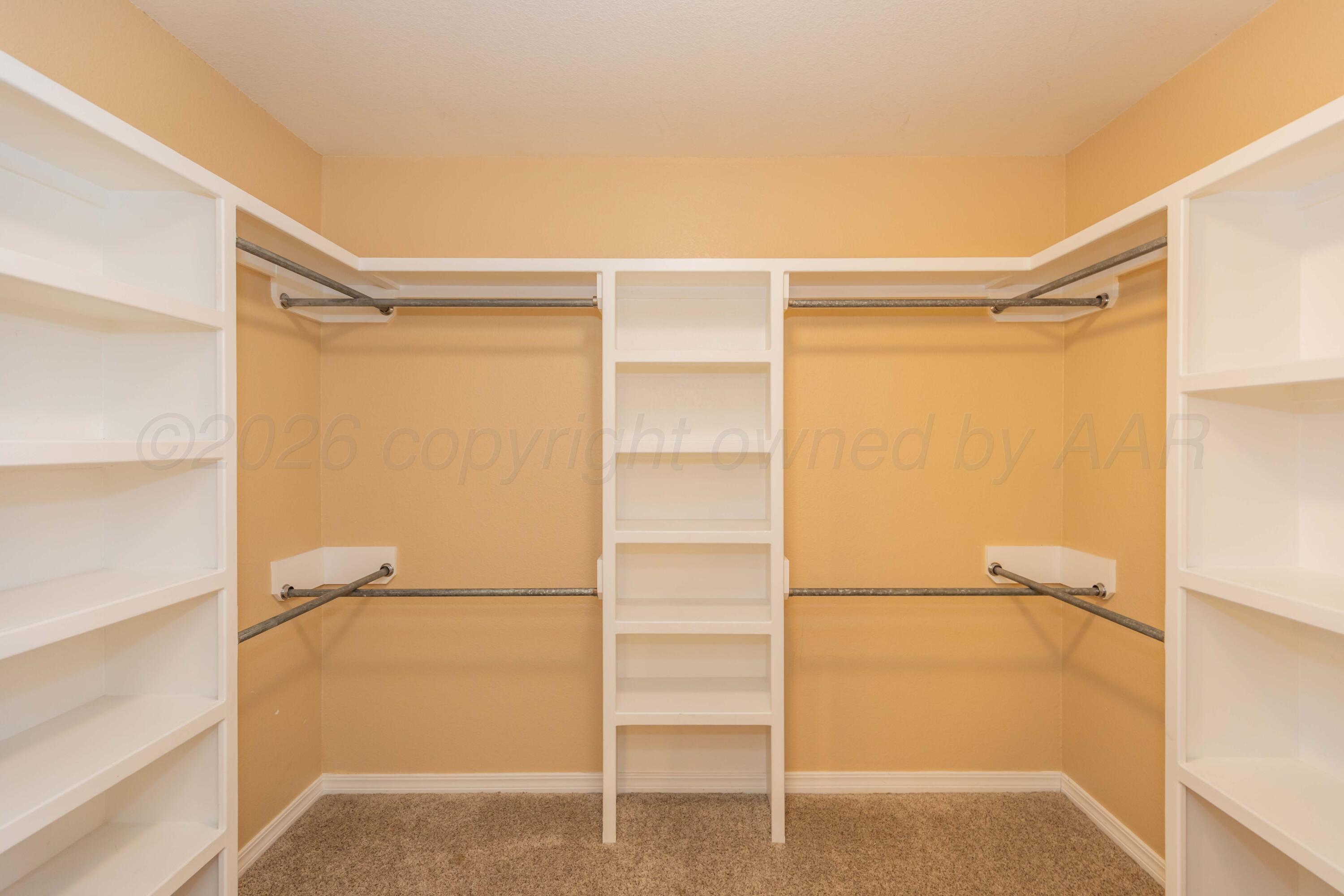 4207 Ross Street Amarillo, TX 79118 - Photo 27 of 40 MASTER CLOSET
