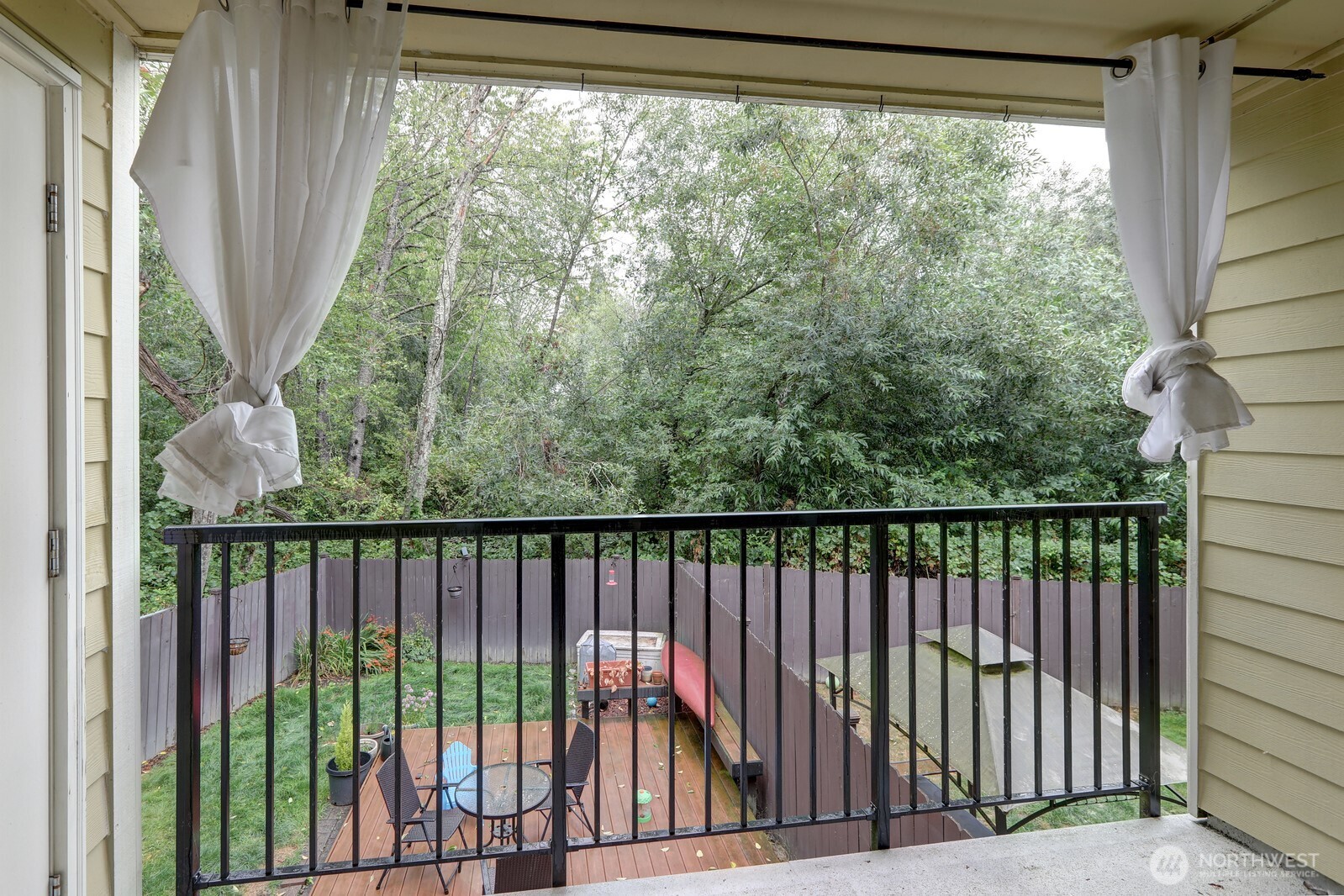 9806 28th Avenue Southwest, Unit A201 Seattle, WA 98126 - Photo 14 of 14 a view of a balcony