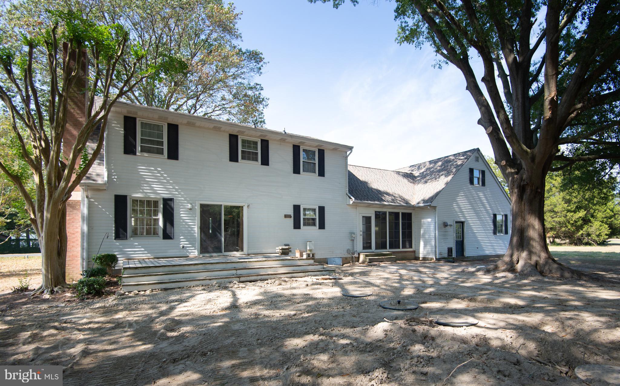 5153 Paw Paw Road Cambridge, MD 21613 - Photo 25 of 26 Rear View