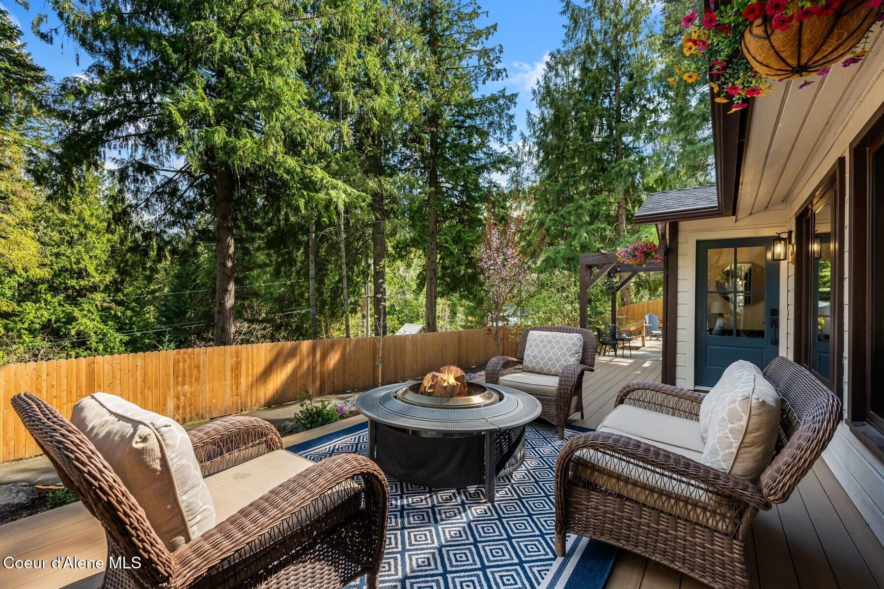 5884 East Hayden Lake Road Hayden, ID 83835 - Photo 47 of 66 Convenient Outdoor Living