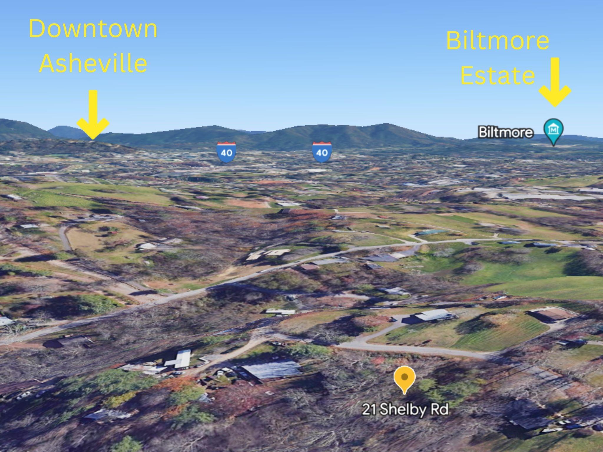 a view of a lake with a mountain