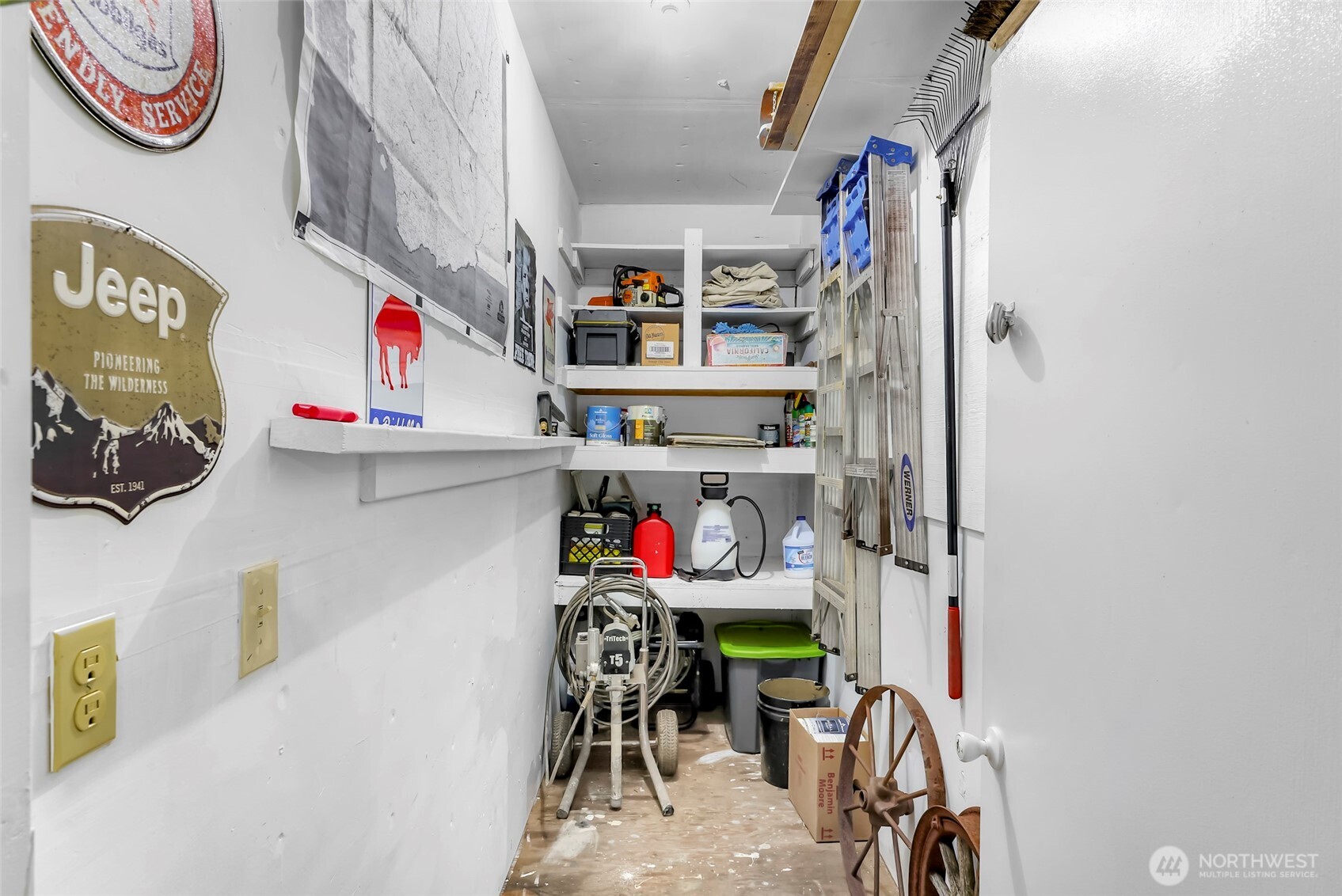 1211 North 8th Street, Unit 2 Mount Vernon, WA 98273 - Photo 36 of 38 a view of storage and utility room with a lot of stuff and toys