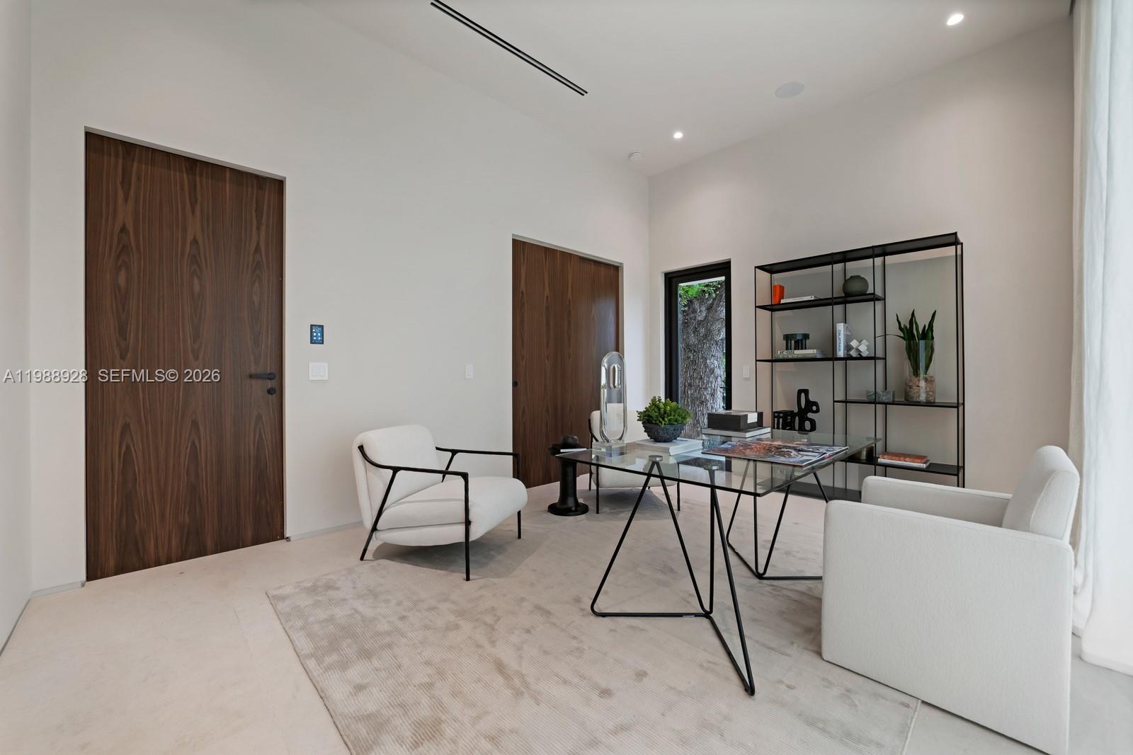 5545 Southwest 81st Terrace Miami, FL 33143 - Photo 58 of 100 a view of a livingroom with furniture and a window