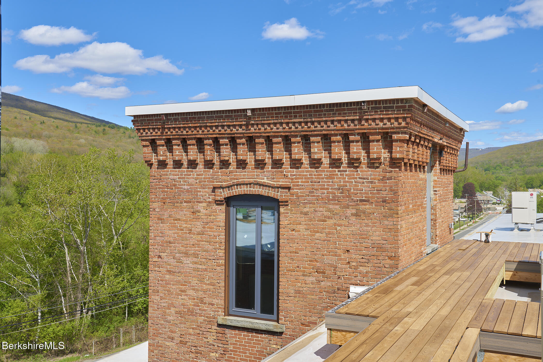 520 State Road, Unit 208 North Adams, MA 01247 - Photo 30 of 38 Rooftop - View of tower