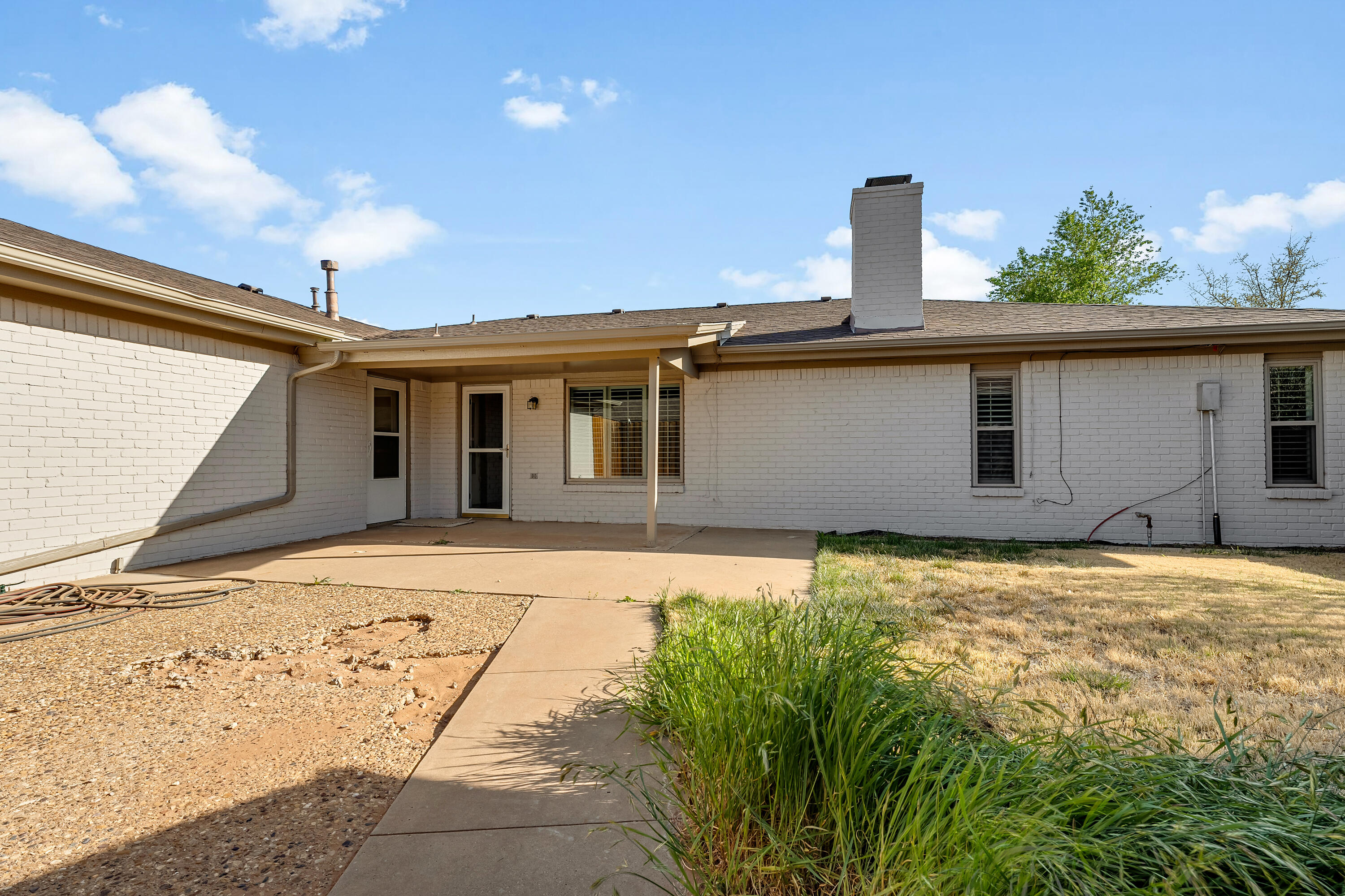 5002 94th Street Lubbock, TX 79424 - Photo 30 of 30 a house view with a backyard space