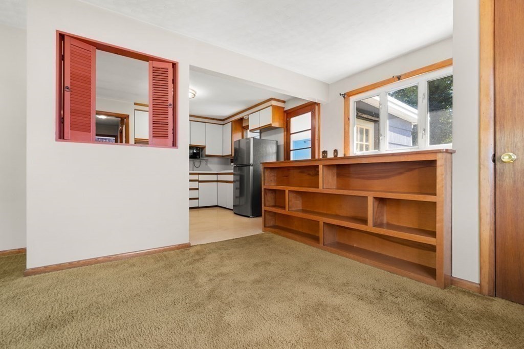 9 Butler Street Worcester, MA 01607 - Photo 8 of 39 a view of workspace with window and cabinet