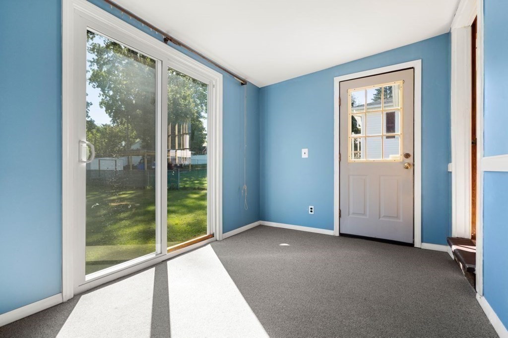 9 Butler Street Worcester, MA 01607 - Photo 10 of 39 a view of empty room with window