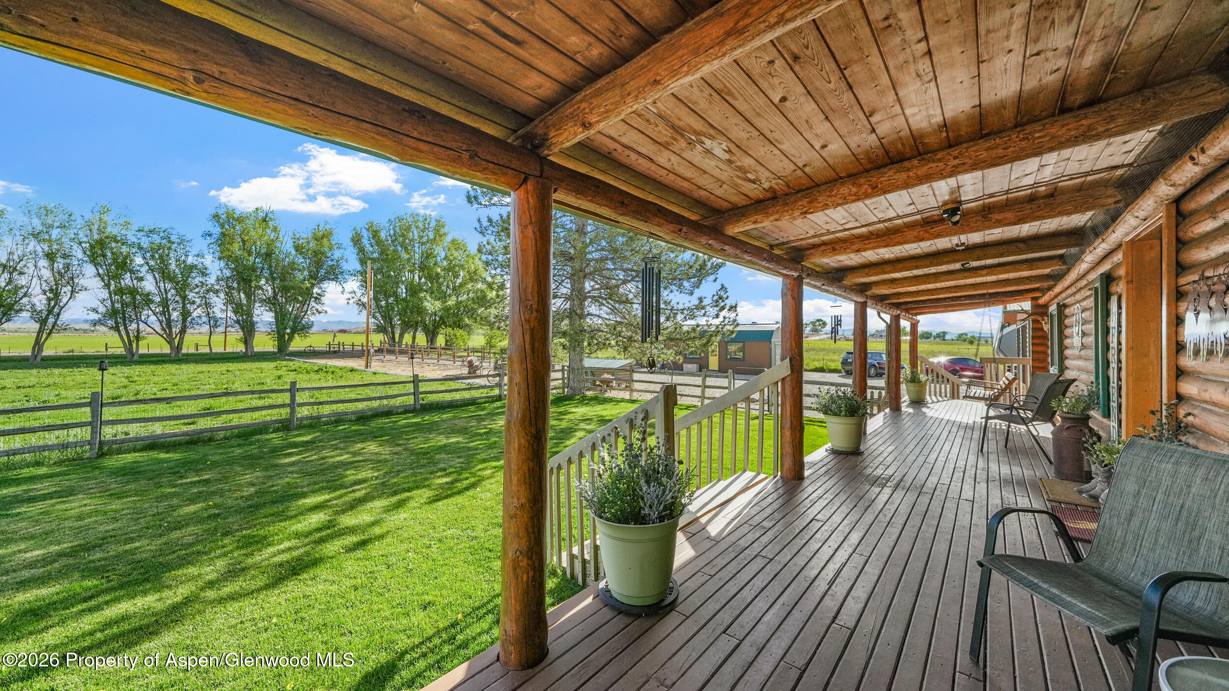 1355 N Road Loma, CO 81524 - Photo 5 of 51 a view of a swimming pool with a patio