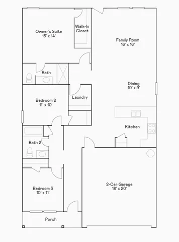 a picture of a floor plan