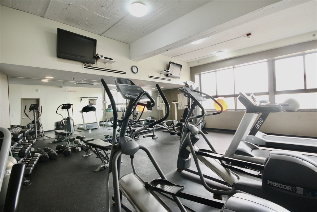 12 Stoneholm Street, Unit 614 Boston, MA 02115 - Photo 14 of 17 a view of a room with gym equipment