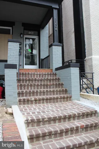 a view of front door