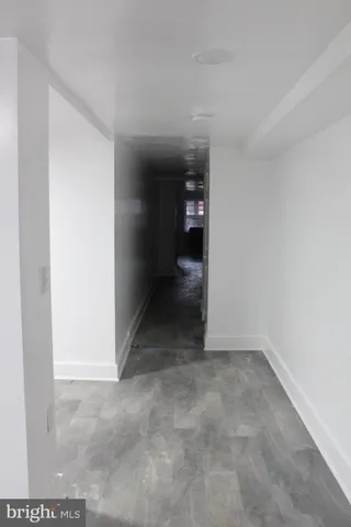 a view of a hallway