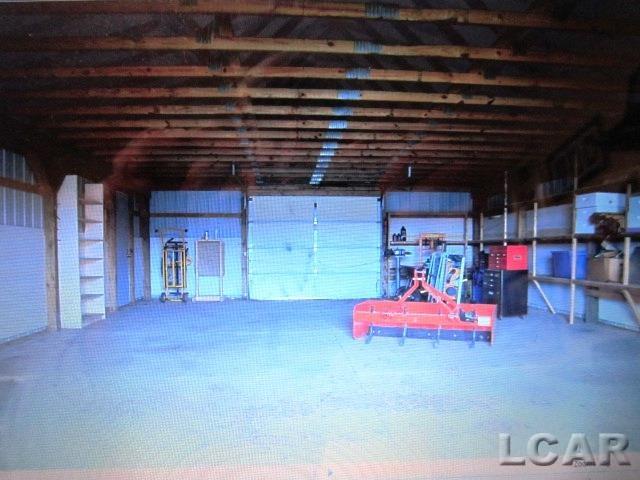 1200 Waldron Road Pittsford, MI 49271 - Photo 3 of 11 Pole Building Interior