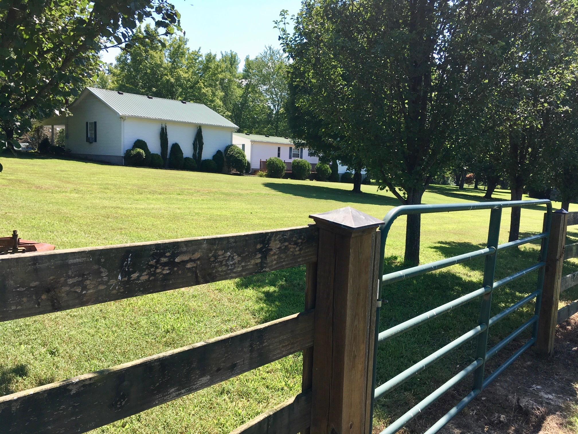 1160 Petty Road White Bluff, TN 37187 - Photo 4 of 19 large back yard