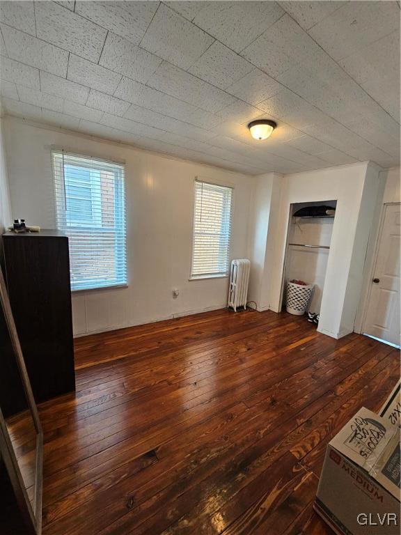 134 West Ridge Street Coaldale, PA 18218 - Photo 13 of 31 a view of an empty room with wooden floor and a window