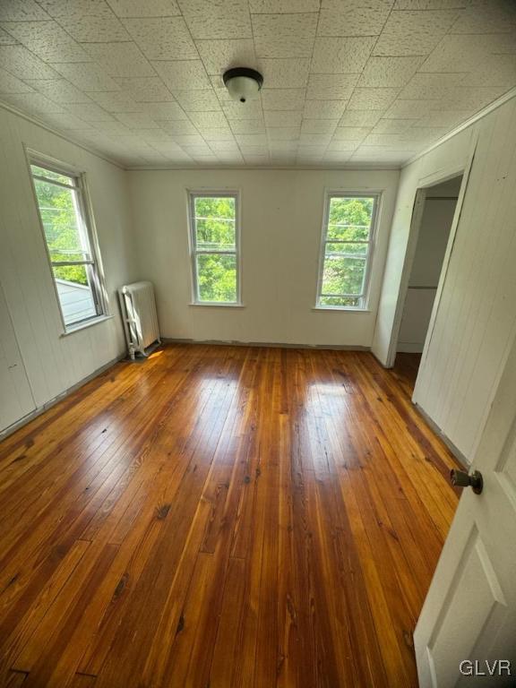 134 West Ridge Street Coaldale, PA 18218 - Photo 14 of 31 a view of an empty room with wooden floor and a window
