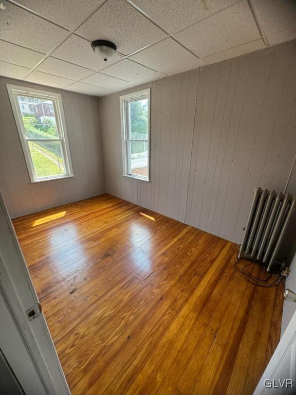 134 West Ridge Street Coaldale, PA 18218 - Photo 18 of 31 a view of an empty room with wooden floor and a window