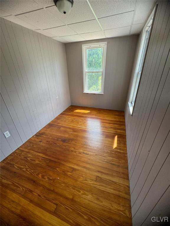 134 West Ridge Street Coaldale, PA 18218 - Photo 19 of 31 a view of an empty room with wooden floor and a window