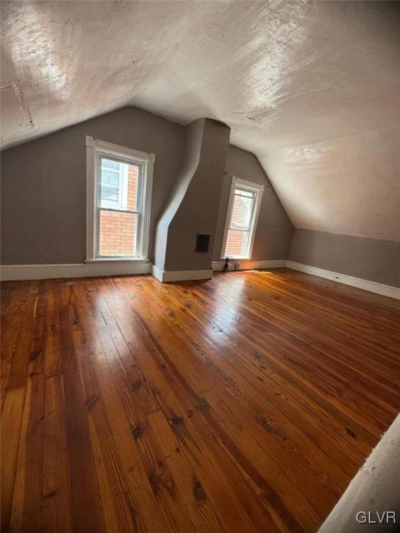 134 West Ridge Street Coaldale, PA 18218 - Photo 20 of 31 a view of an empty room with wooden floor and a window