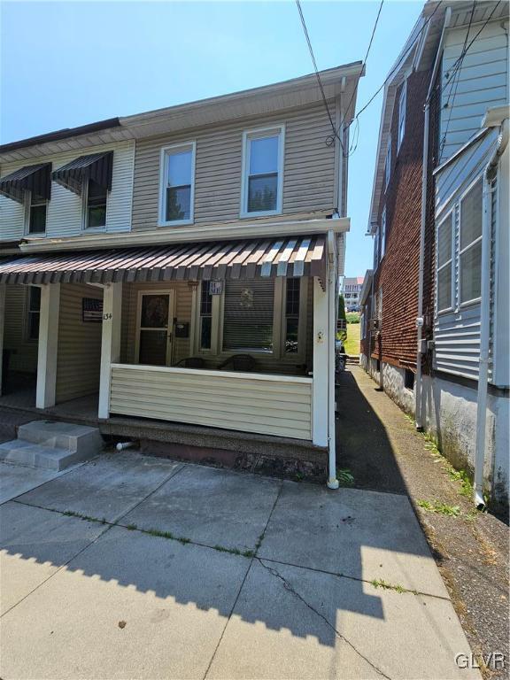 134 West Ridge Street Coaldale, PA 18218 - Photo 2 of 31 a view of a house with a window
