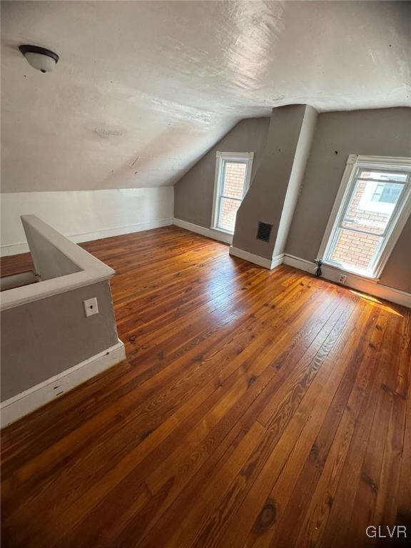 134 West Ridge Street Coaldale, PA 18218 - Photo 21 of 31 a view of an empty room with window and wooden floor