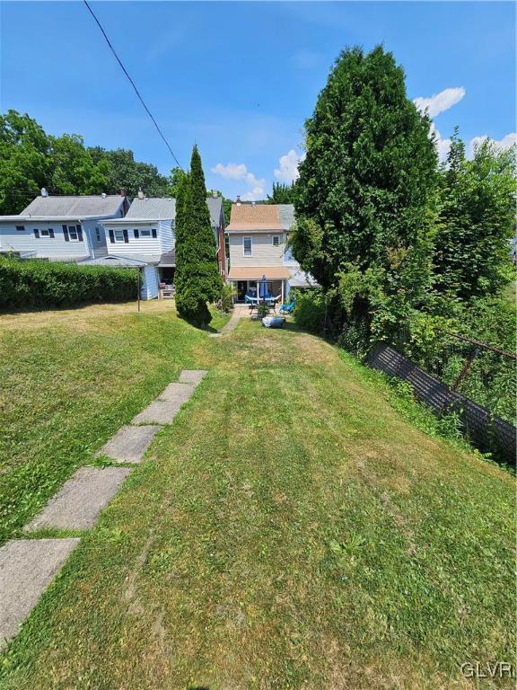 134 West Ridge Street Coaldale, PA 18218 - Photo 26 of 31 a view of a yard in front of a house