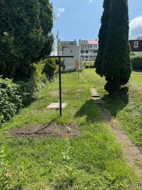 134 West Ridge Street Coaldale, PA 18218 - Photo 29 of 31 a view of a house with a backyard