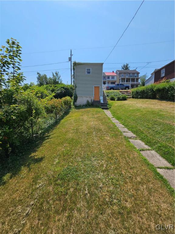 134 West Ridge Street Coaldale, PA 18218 - Photo 30 of 31 a view of a backyard
