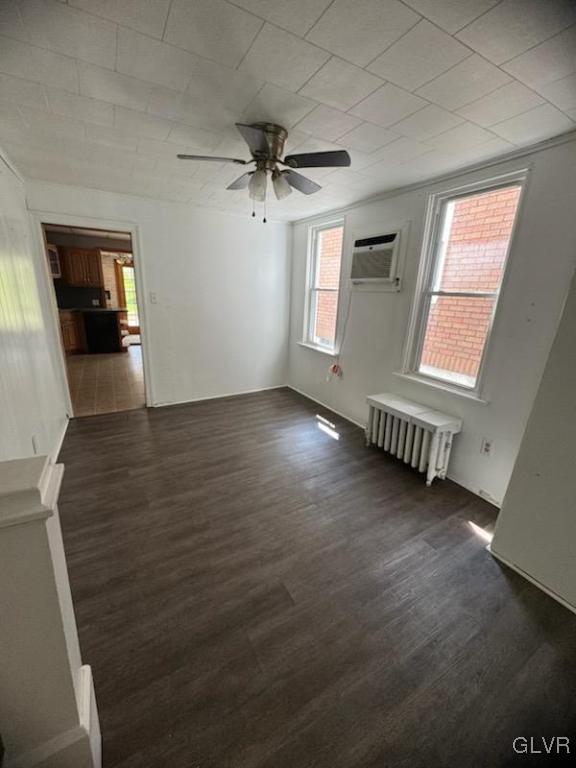 134 West Ridge Street Coaldale, PA 18218 - Photo 4 of 31 wooden floor in an empty room with a window