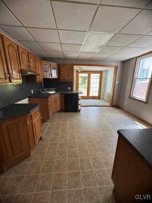 134 West Ridge Street Coaldale, PA 18218 - Photo 6 of 31 a large parking space in front of a window