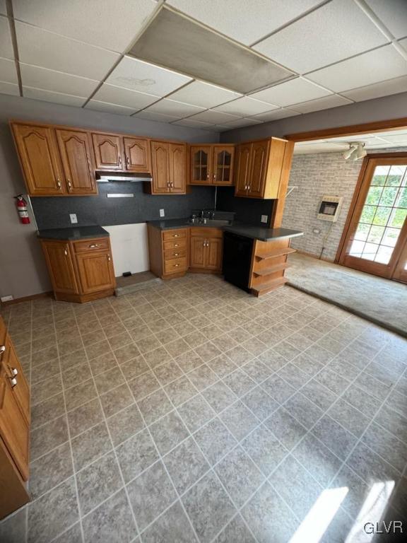 134 West Ridge Street Coaldale, PA 18218 - Photo 7 of 31 a view of a kitchen with a sink and cabinets