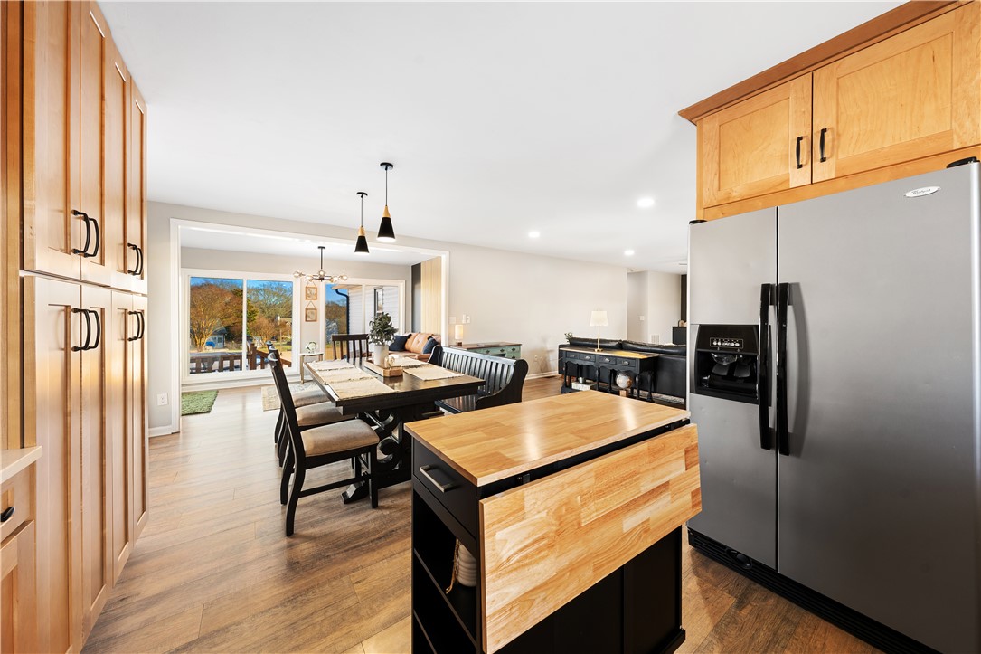 3067 Anderson Highway Liberty, SC 29657 - Photo 13 of 32 This bright kitchen with sleek appliances seamlessly flows into an inviting dining area.