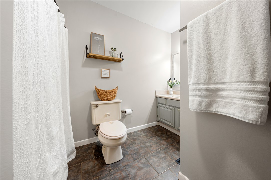 3067 Anderson Highway Liberty, SC 29657 - Photo 23 of 32 This bright bathroom features a spacious vanity and durable flooring.