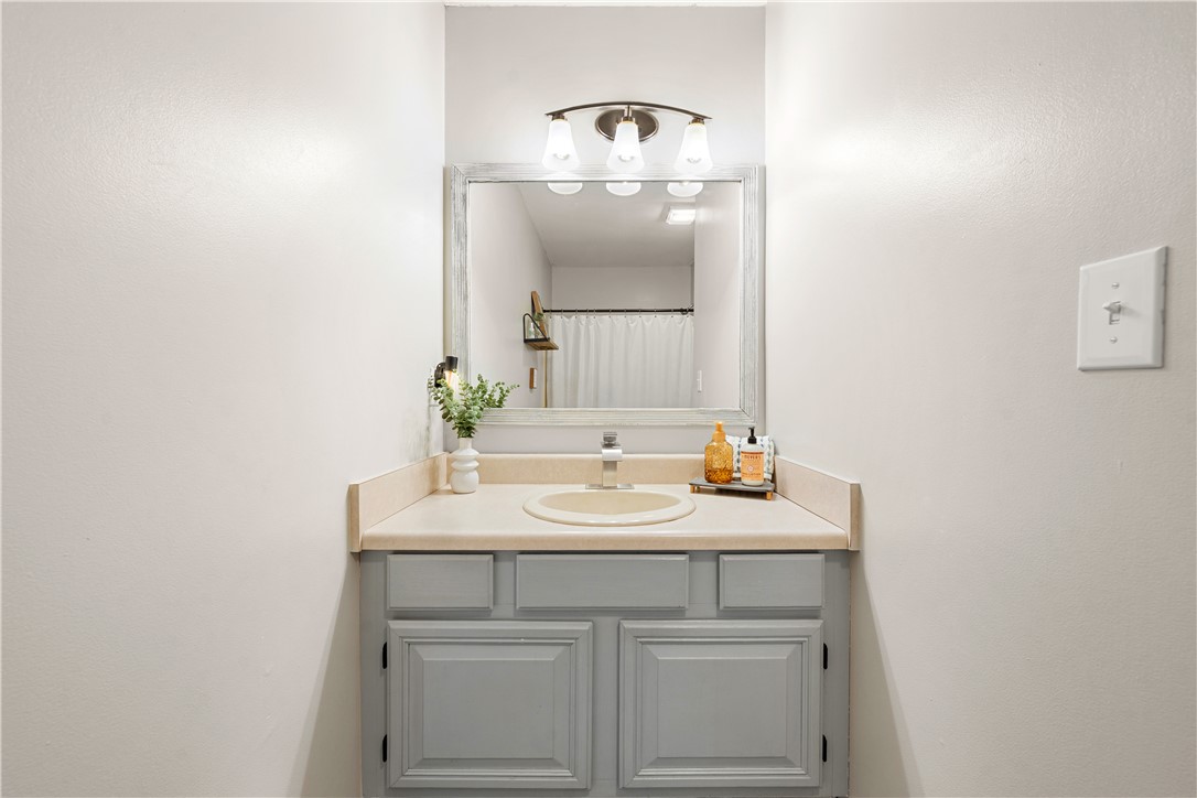 3067 Anderson Highway Liberty, SC 29657 - Photo 24 of 32 This clean and inviting bathroom features a single vanity, perfect for daily routines.