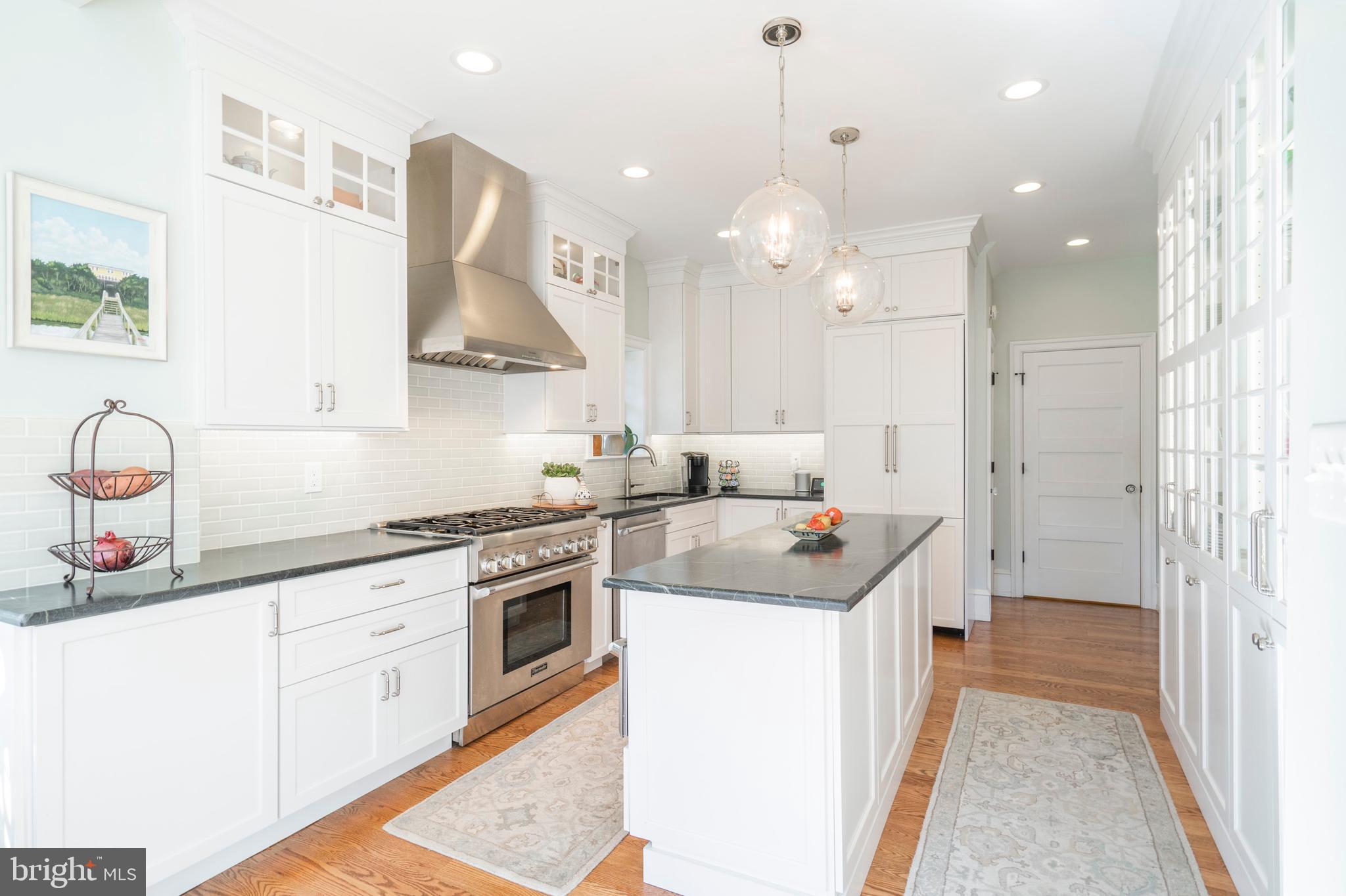 129 Valley Road Ardmore, PA 19003 - Photo 12 of 54 Updated Kitchen